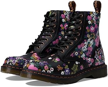 Dr. Martens 1460 Pascal Black/Multi UK 4 (US Women's 6) M Dr. Martens