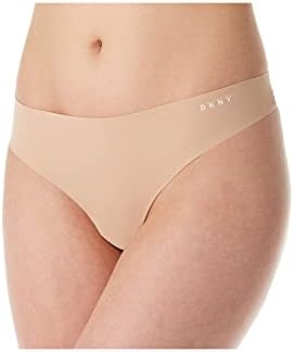 DKNY Women's Seamless Litewear Cut Anywhere Thong Panty DKNY