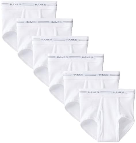 Hanes Boys' 6 Pack Ultimate Brief Hanes