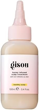 Gisou Honey Infused Scalp Treatment, Intensive Leave-On Treatment with Mirsalehi Honey for Deep Scalp and Hair Revitalizing, Helps Repair and Rebalance (3.4 fl oz) Gisou