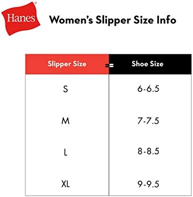 Hanes Women's Soft Waffle Knit Clog Slippers with Indoor/Outdoor Sole Hanes