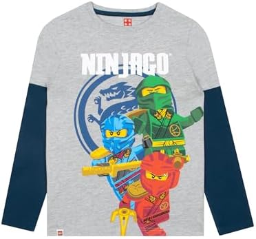 LEGO Ninjago Boys Ninjago Top 6 Multicoloured Lego