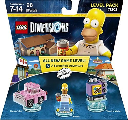 Simpsons Level Pack - LEGO Dimensions Lego