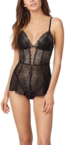 DKNY womens Superior Lace Romper TeddyUnderwear DKNY