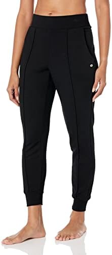 DKNY Women's Sport Soft Yoga Terry Pintuck Sweatpant DKNY