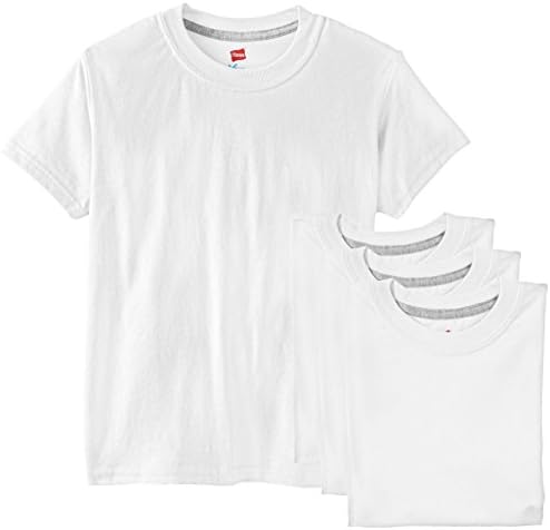 Hanes Boys' Short Sleeve X-Temp Performance Tee Pack Of 3 Hanes