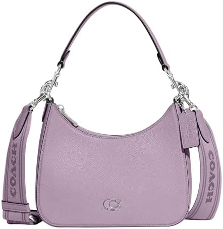 Coach Unisex Hobo Crossbody Bag in Crossgrain Leather COACH