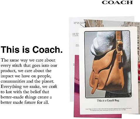 Coach Charter Crossbody in Signature Jacquard Coach