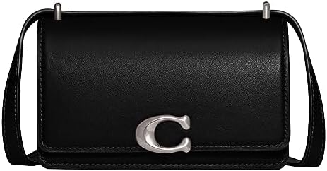 Coach Women's Luxe Refined Calf Leather Bandit Crossbody COACH