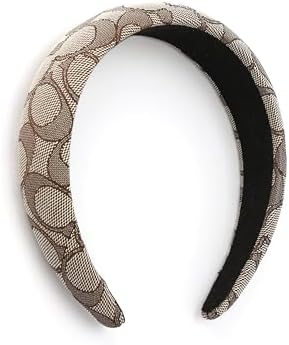 Coach Signature Headband COACH