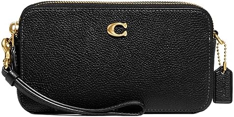 Coach Polished Pebble Leather Kira Crossbody COACH