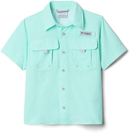 Columbia Boys' Bahama Short Sleeve Shirt Columbia