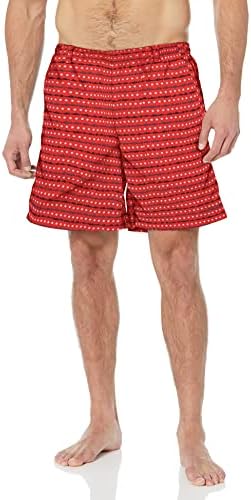 Columbia Men's Standard Super Backcast Water Short, Red Spark Americana Print, X-Large/8" Inseam Columbia