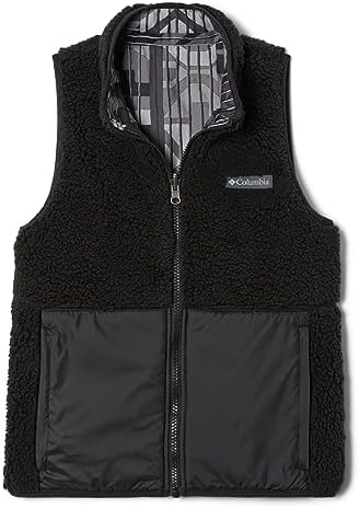 Columbia Youth Unisex Hakatai Reversible Vest Columbia