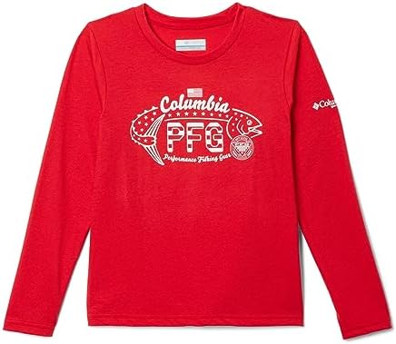 Columbia Boy's PFG Long Sleeve Graphic Tee Columbia