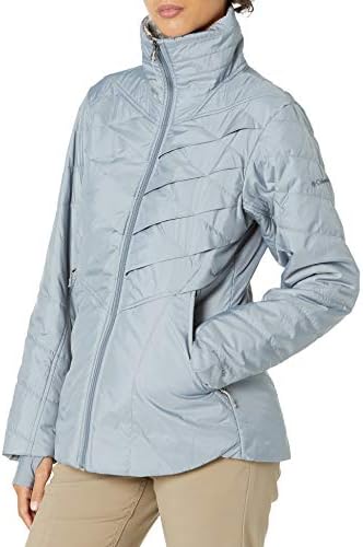 Columbia Women's Kaleidaslope II Jacket, Tradewinds Grey, 3X Columbia