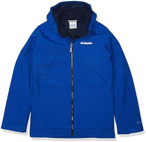 Columbia Kids Tolt Track Stretch Interchange Jacket (Little Kids/Big Kids) Azul MD (10-12 Big Kids) Columbia