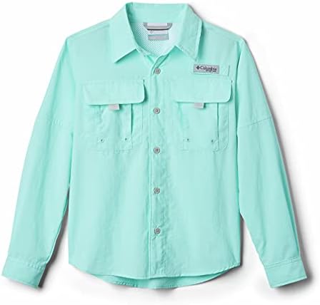 Columbia Youth Boys PFG Bahama Long Sleeve Shirt Columbia