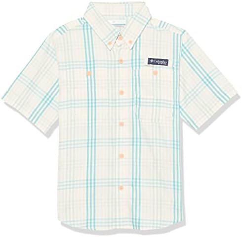 Columbia Boys' Super Tamiami Short Sleeve Shirt Columbia