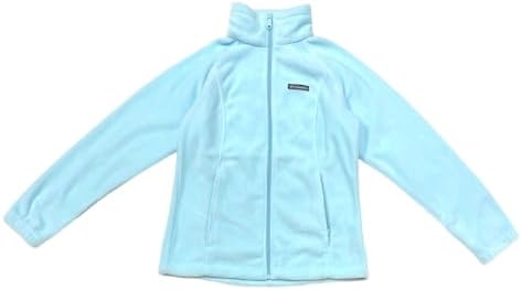 Columbia Women Sawyer Rapids 2.0 Full Zip Fleece Jacket (US, Alpha, Large, Regular, Regular, Baby blue) Columbia