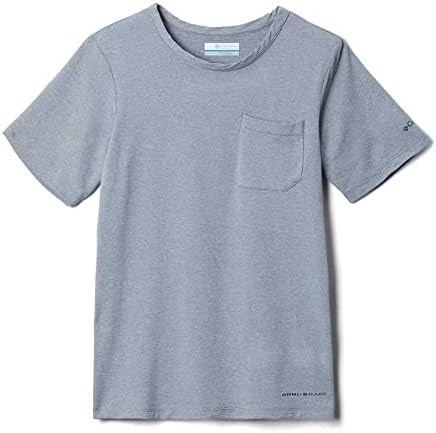 Columbia Boys' Tech Trail Short Sleeve Tee Columbia