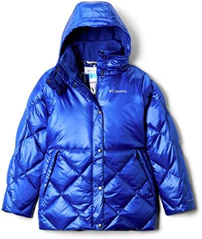 Columbia Girls' Forest Park Down Hooded Puffer Columbia