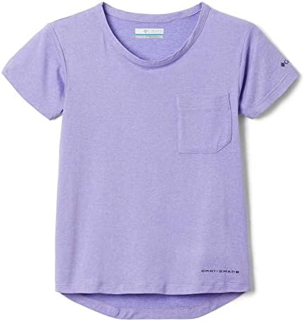 Columbia Girl's Tech Trail Short Sleeve Tee Columbia