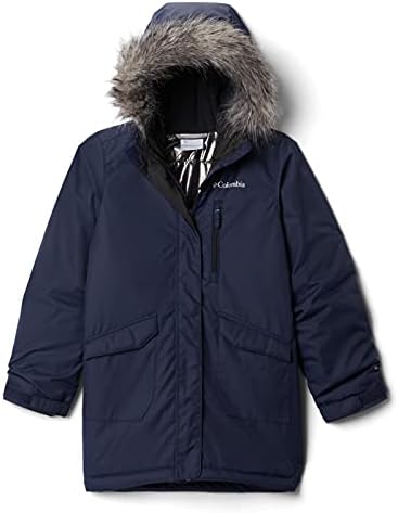 Columbia Girls' Suttle Mountain Long Insulated Jacket Columbia