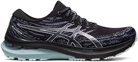 ASICS Men's Gel-Kayano 29 Running Shoes, 12.5, Black/Sky ASICS