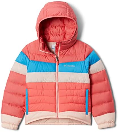 Columbia Youth Girls Tumble Rock Down Hooded Jacket Columbia