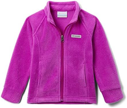 Columbia Baby Benton Springs Fleece, Bright Plum, 3/6 Columbia