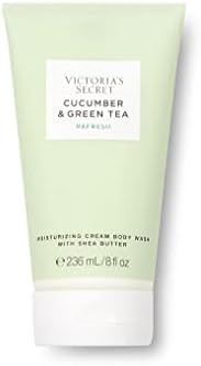 Victoria's Secret Cucumber & Green Tea Cream Body Wash with Shea Butter Victoria's Secret