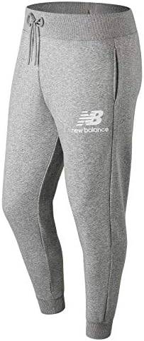 Спортивные мужские брюки New Balance с логотипом из комфортного флиса New Balance