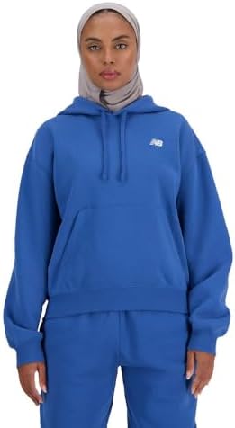 New Balance Womens Sport Essentials Fleece Hoodie New Balance