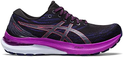 ASICS Women's Gel-Kayano 29 Running Shoes, 11.5, Black/RED Alert ASICS