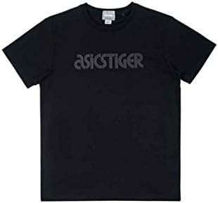 ASICS Men's Tiger Logo Tee, Black Small ASICS