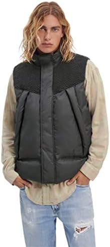 UGG Men's Zoltan Sherpa Puffer Vest UGG