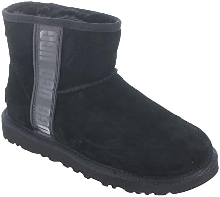 Женские ботинки UGG Classic Mini с логотипом UGG