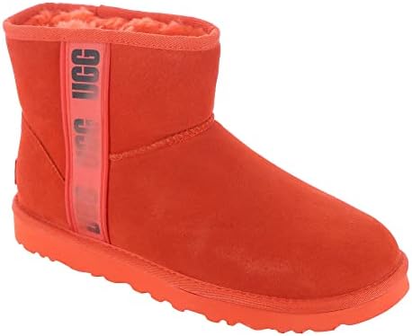 Женские ботинки UGG Classic Mini с логотипом Ugg