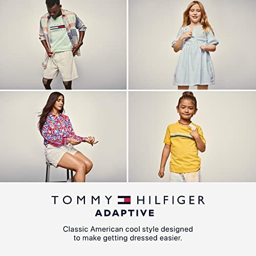 Эластичные велосипедные шорты для девочек Tommy Hilfiger с поясом Tommy Hilfiger