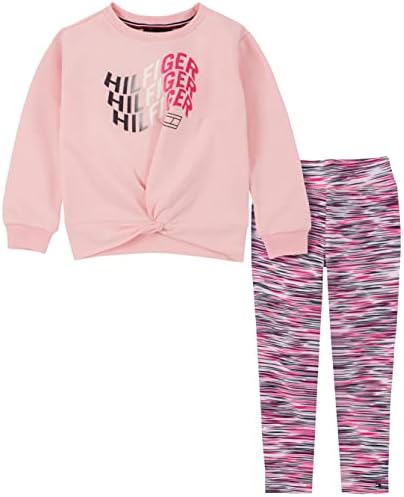 Tommy Hilfiger Girls 2 Pieces Legging Set Tommy Hilfiger