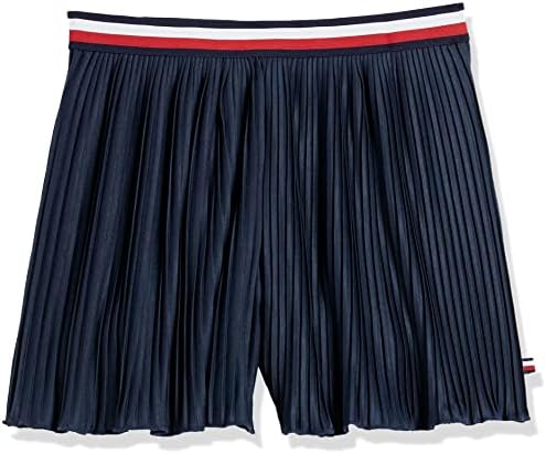 Tommy Hilfiger Girls' Ponte Knit Skort with Built in Short Tommy Hilfiger