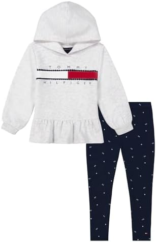 Tommy Hilfiger girls 2pc Legging Set Tommy Hilfiger