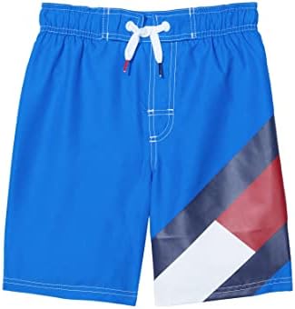 Tommy Hilfiger Boy's Large Tommy Flag Boardshorts (Big Kids) Tommy Hilfiger