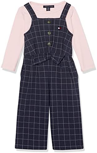 Tommy Hilfiger Baby Girl's 2 Pieces Jumpsuit Set Tommy Hilfiger