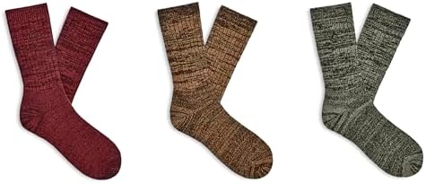 UGG Men's Trey Rib Knit Cozy Sock, 3 Pairs UGG