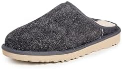 UGG Men's Classic Slip On Shaggy Suede Slipper UGG