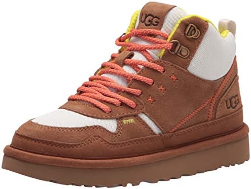 Женские кроссовки UGG Highland Hi из замши и текстиля с амортизирующей подошвой UGG