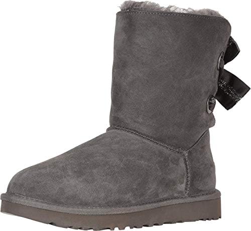 Женские ботинки UGG Customizable Bailey Bow Short с овечьей подкладкой 17 мм Ugg