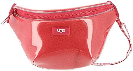 UGG Nasha Belt Bag Clear, Hibiscus Pink UGG